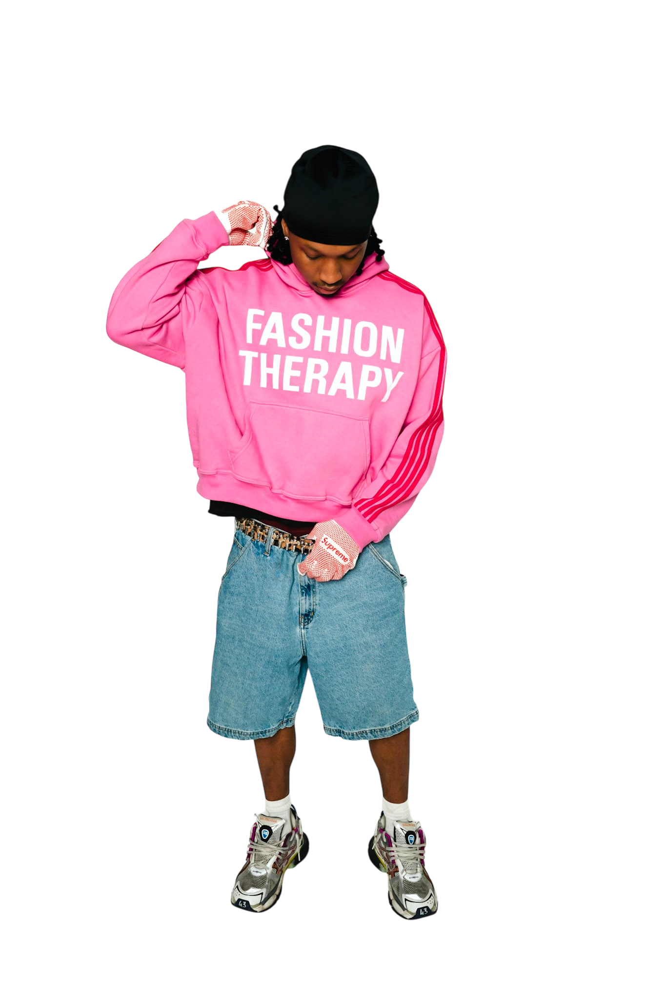 “Fashion therapy” hoodie