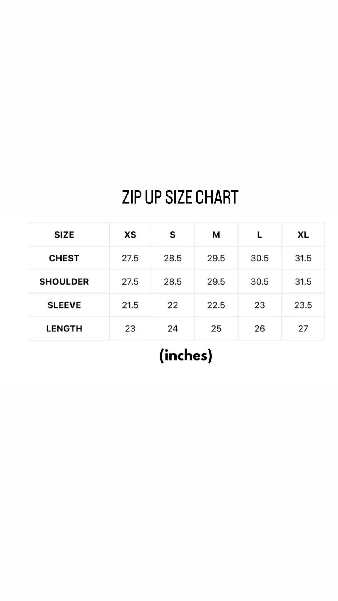 Everyday zip up hoodie