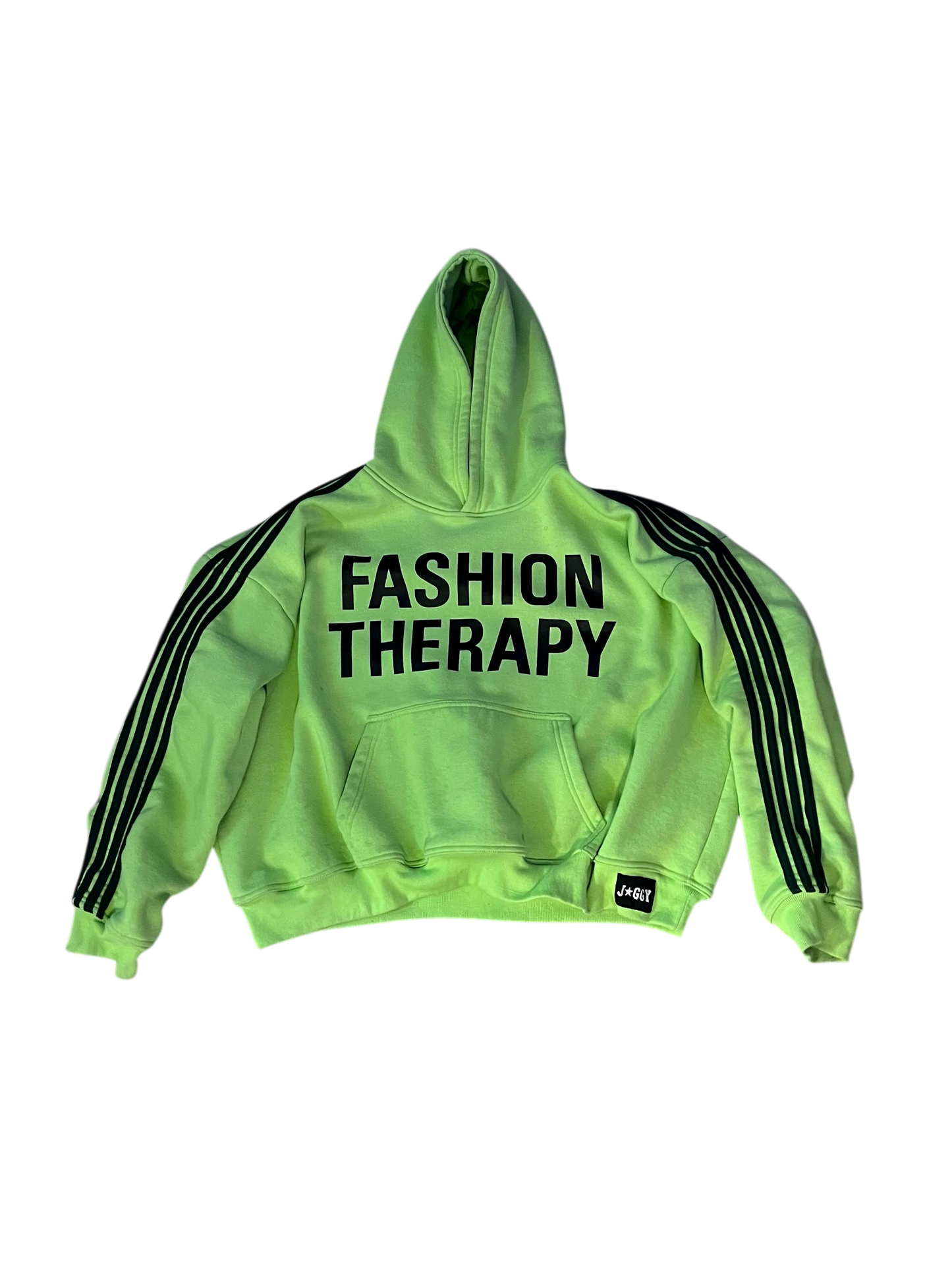 “Fashion therapy” hoodie