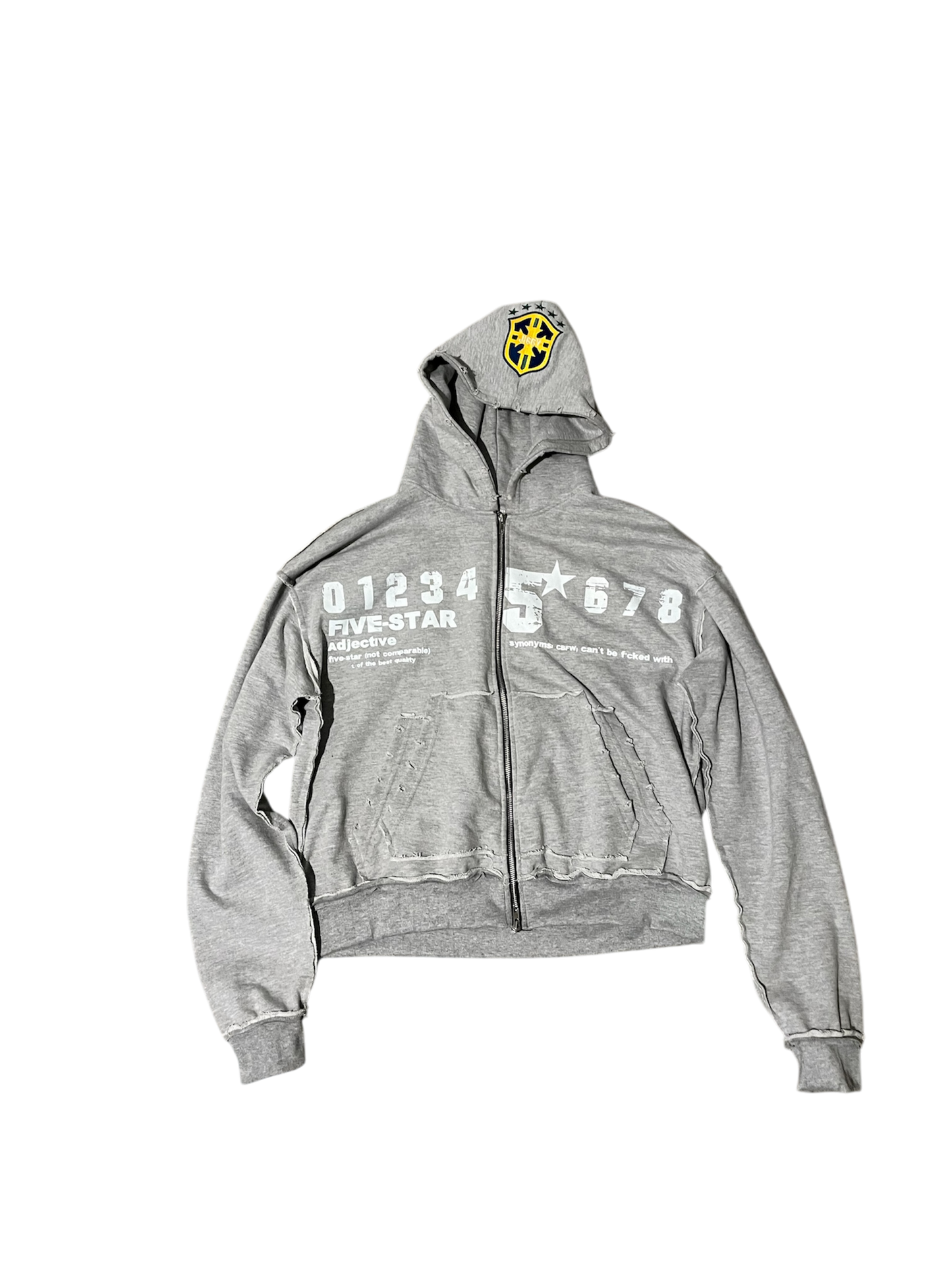 Everyday zip up hoodie