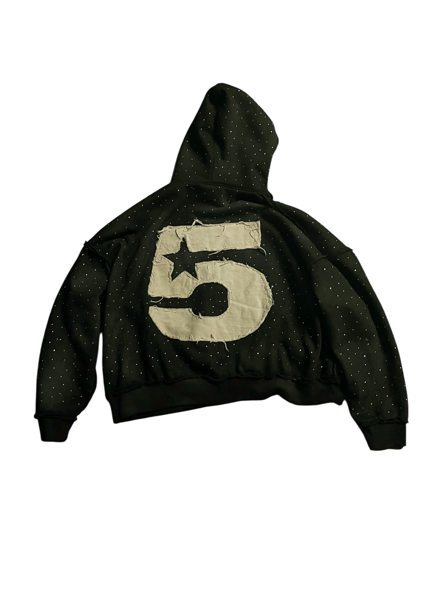 OPIUM RHINESTONE HOODIE