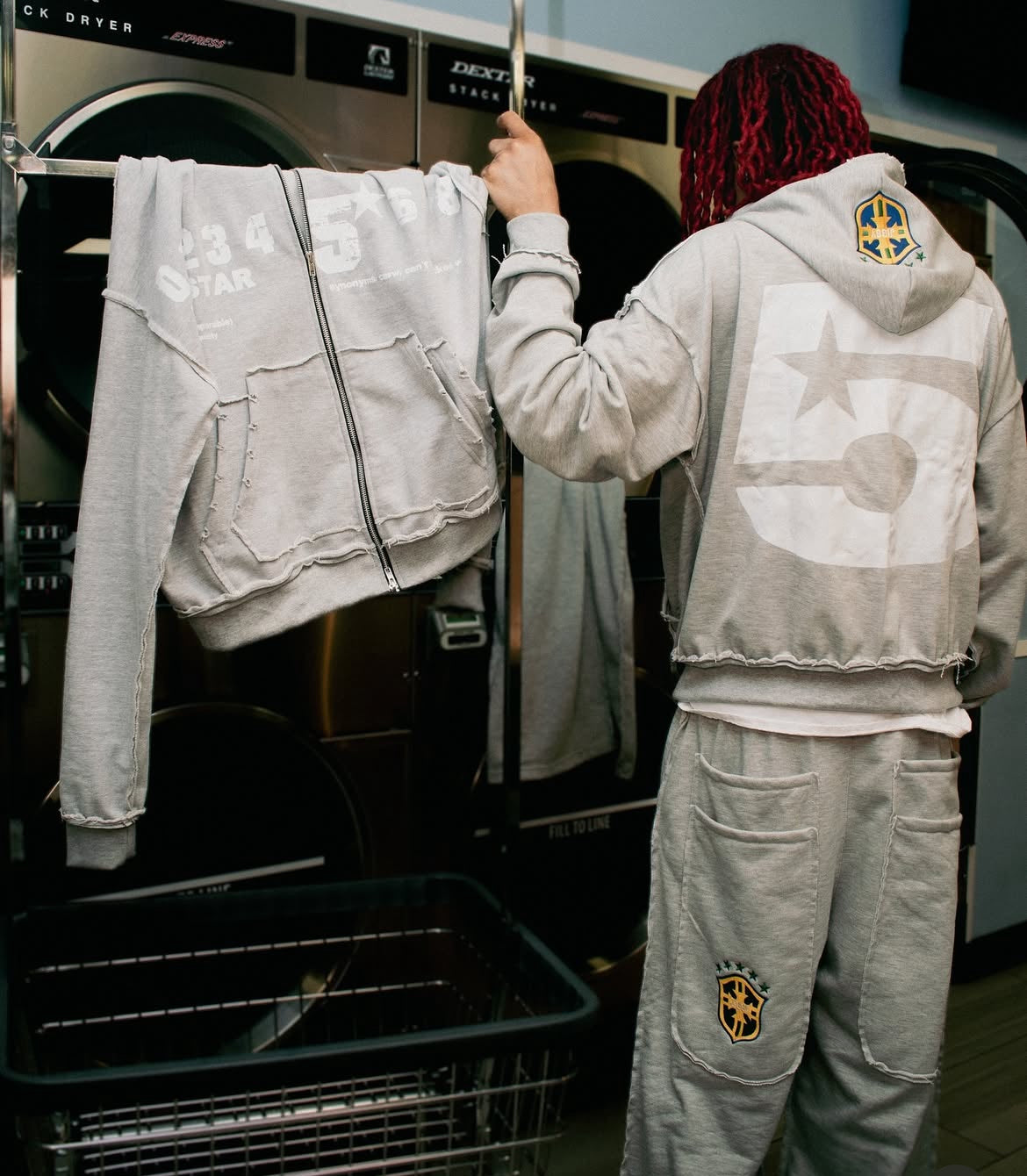 Everyday zip up hoodie