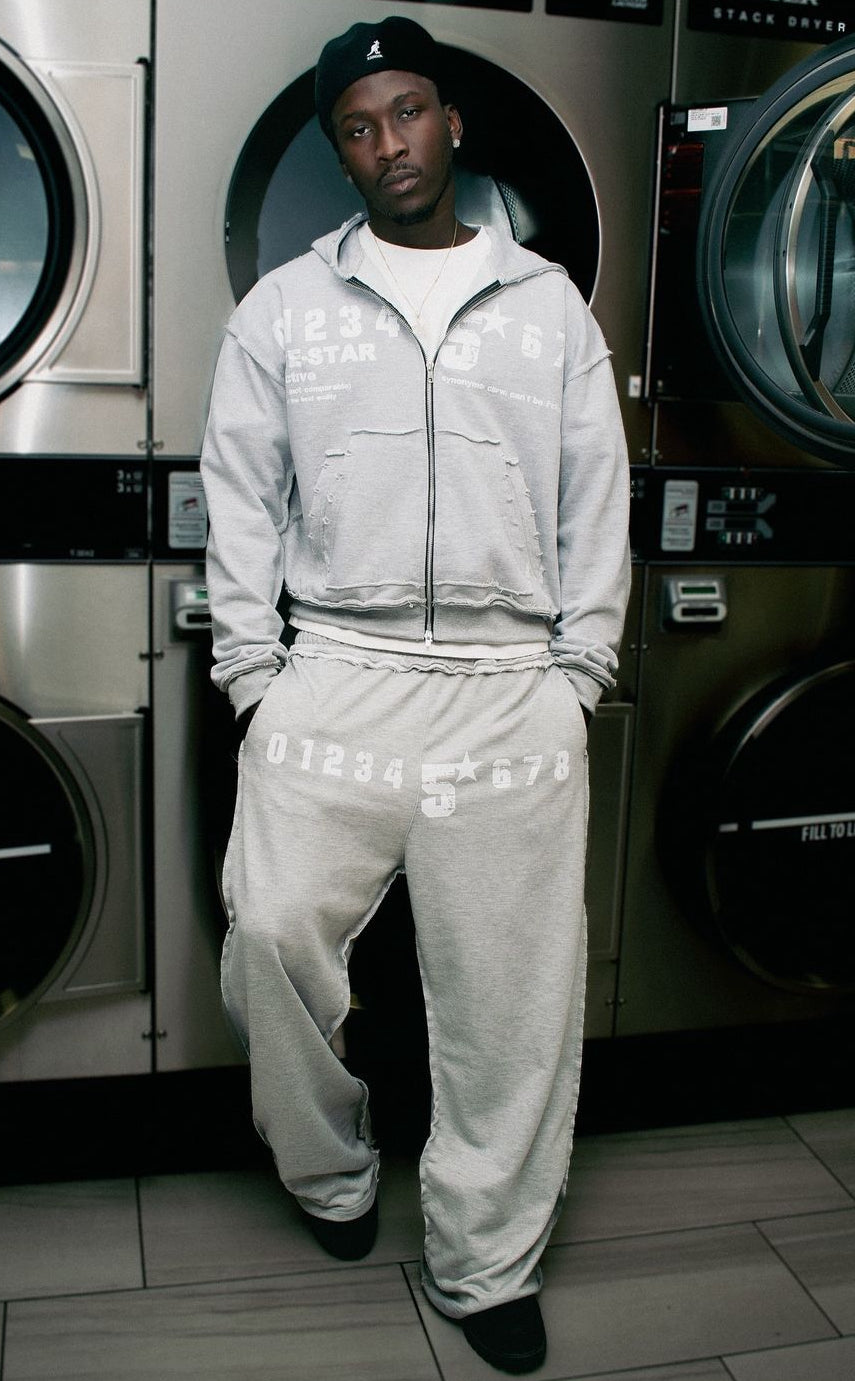 Everyday zip up hoodie