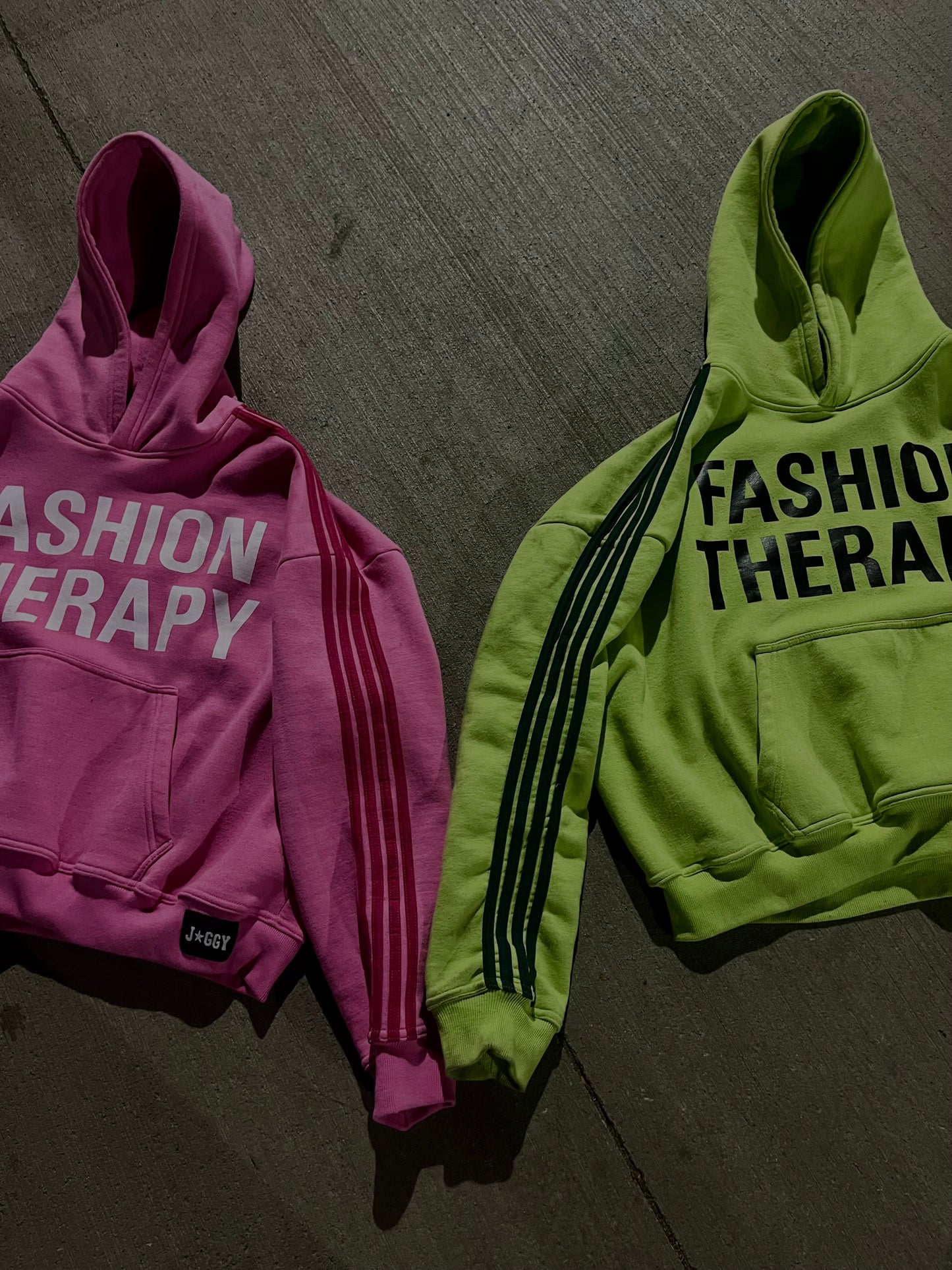 “Fashion therapy” hoodie