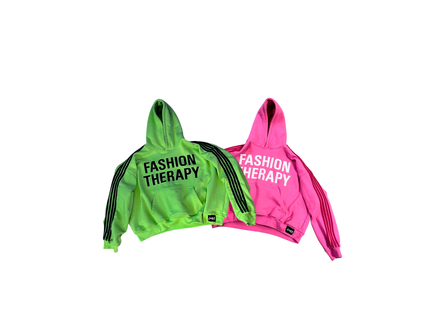 “Fashion therapy” hoodie